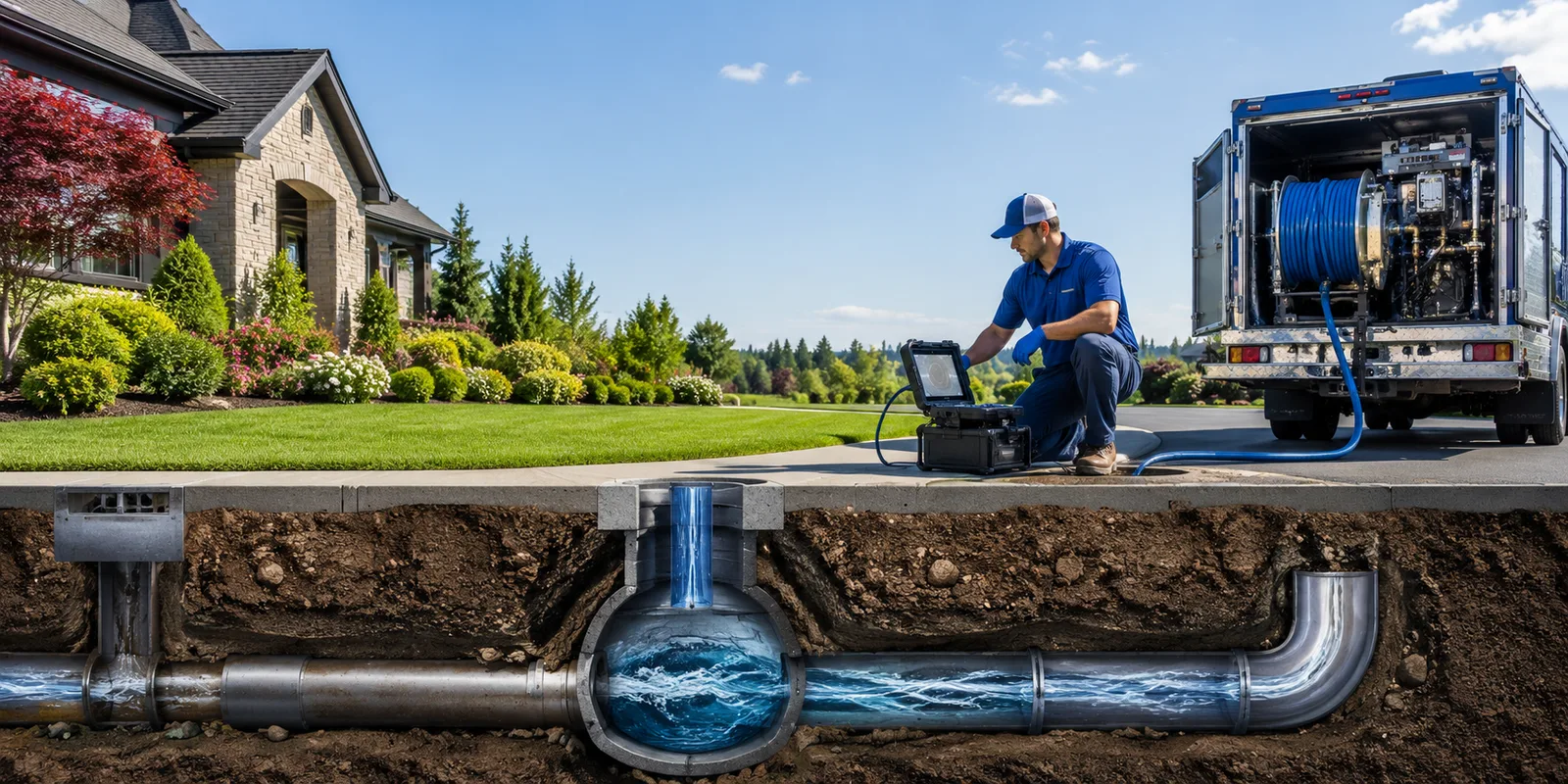Drainage restoration information for Avondale, WV