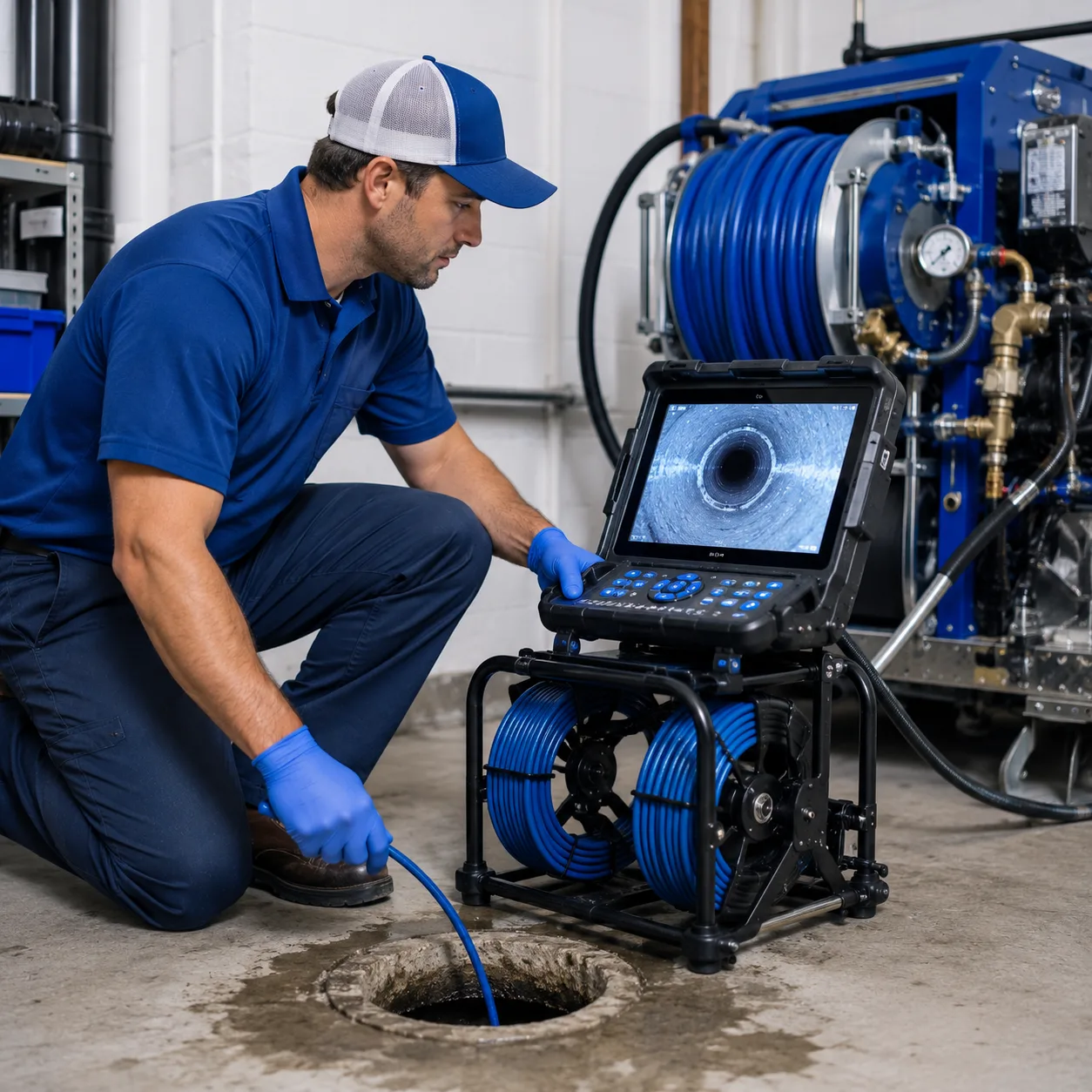 Drainage restoration professionals serving Avondale, WV